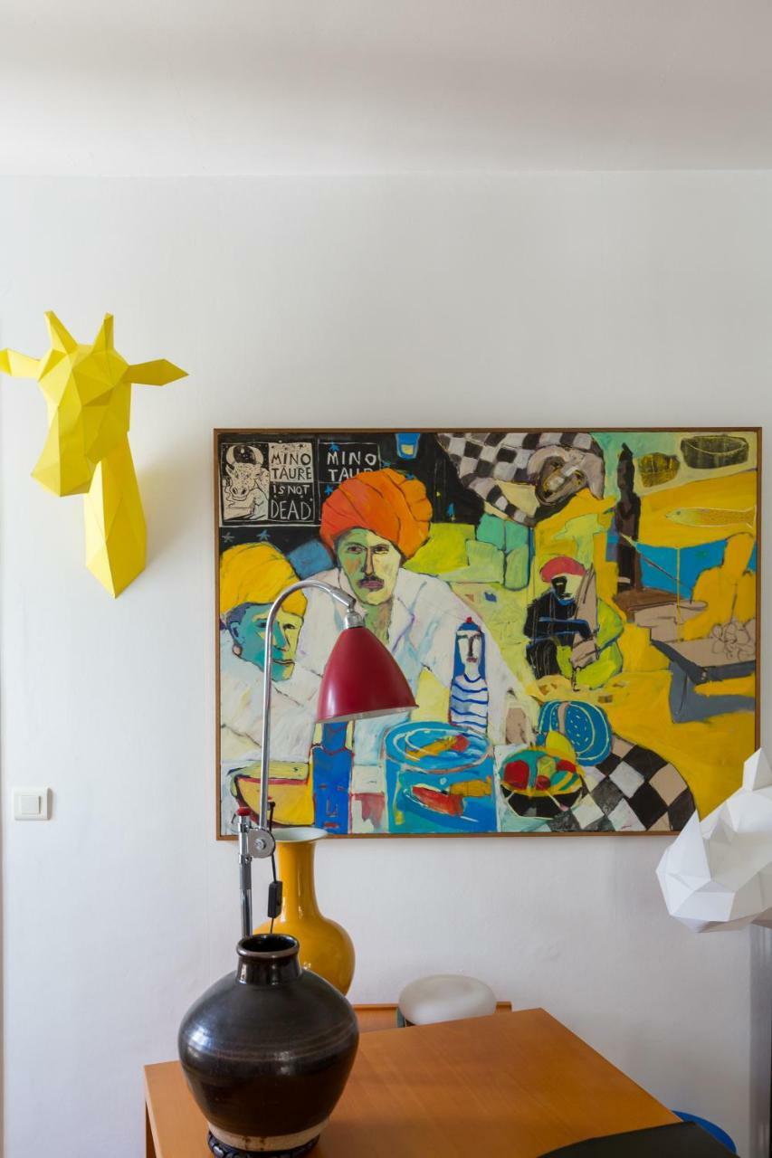 Veeve - The Art Archive Apartment Олне су Боа Екстериор снимка